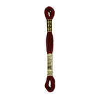 Echevette de coton mouliné spécial, 8m - Cuivre rouge - 3857